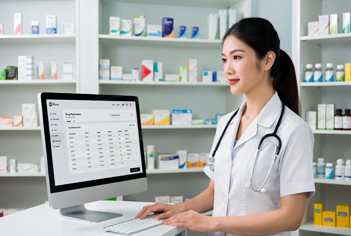 Hướng dẫn tra cứu nguồn gốc và giấy đăng ký lưu hành thuốc cho Quầy thuốc, Nhà thuốc