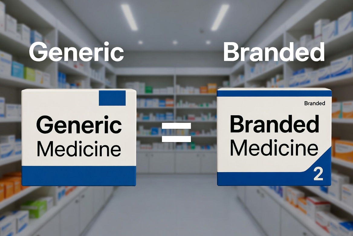Phân biệt thuốc Generic và Biệt dược