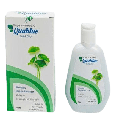 DUNG DỊCH VỆ SINH PHỤ NỮ QUABLUE 100ml