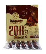 Thực Phẩm Bảo Vệ Sức Khỏe 20-BLINHZHI GINGSENG- Nấm Đông Trùng Hạ Thảo