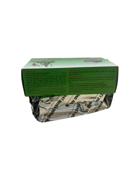 HOẠT HUYẾT DƯỠNG NÃO  bao đường thaibiphar (h/100v)