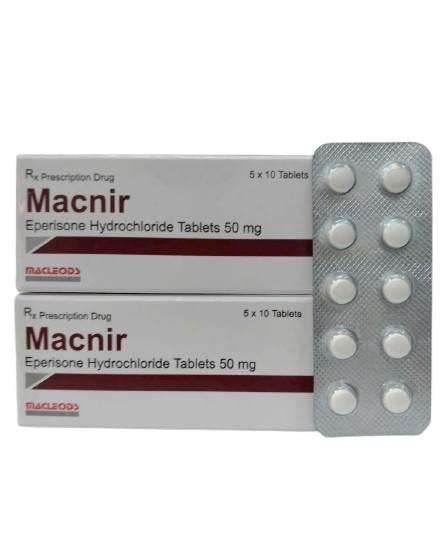 MACNIR eperison 50mg macleods (h/50v)