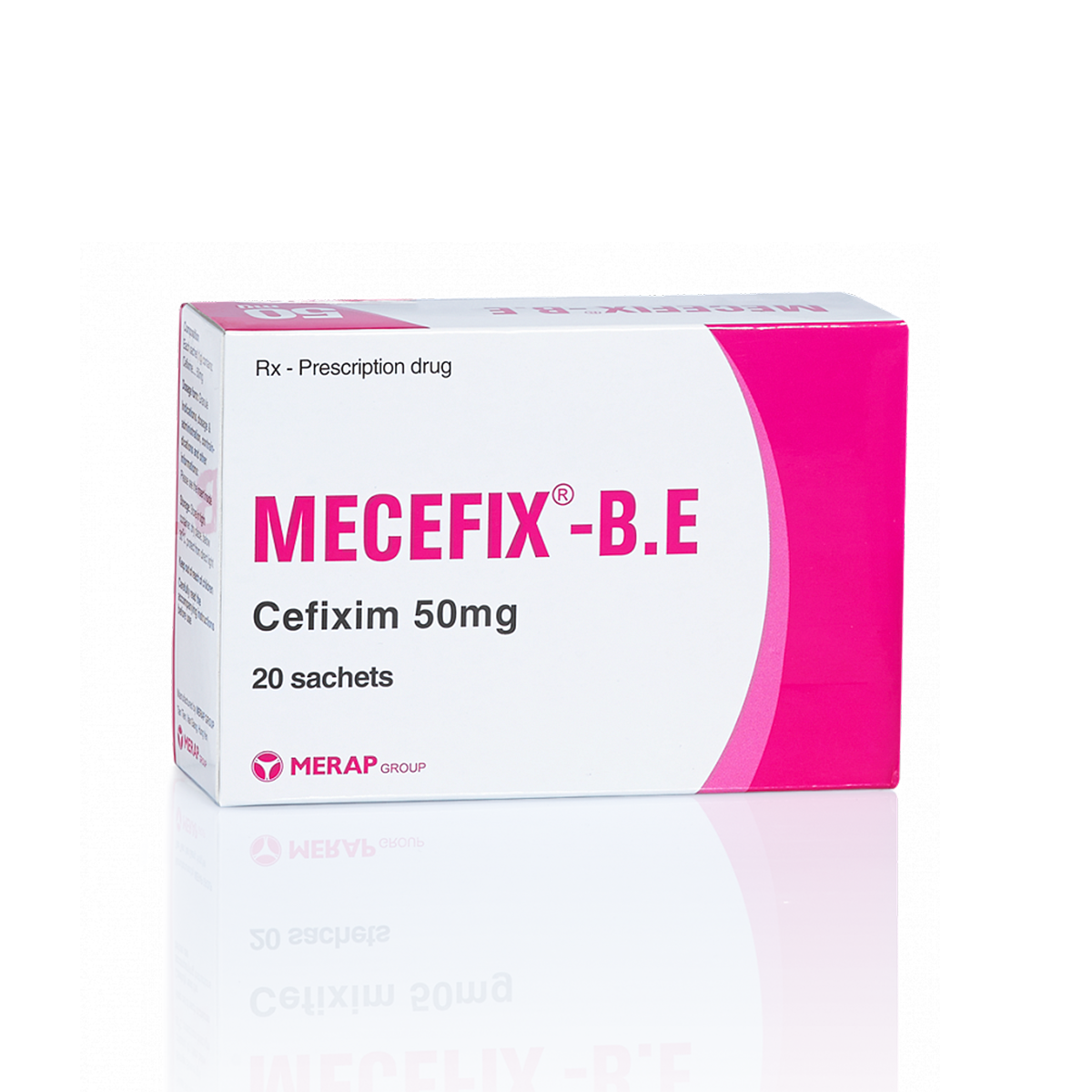 MECEFIX B.E cefixim 50mg merap (H/20g/1gr)