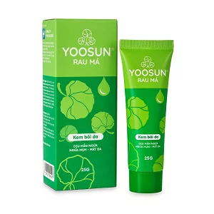 KEM BÔI DA YOOSUN RAU MÁ ĐẠI BẮC (Tube/25g) xanh