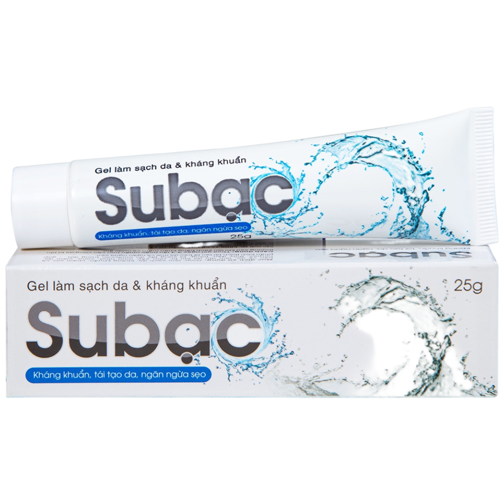 GEL LÀM SẠCH DA SUBẠC (t/25gr)