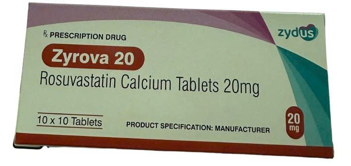ZYROVA 20 zydus (h/100v)