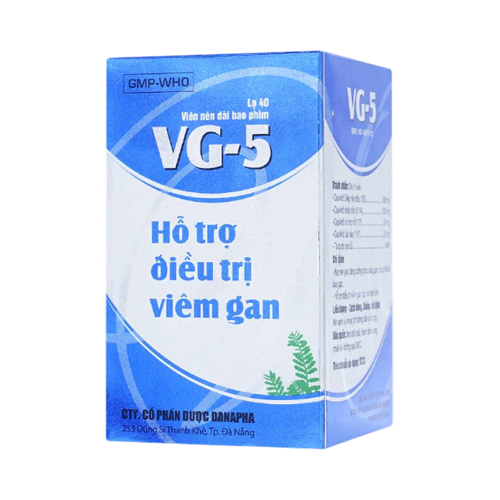VG-5 viêm gan - danapha (l/40v)