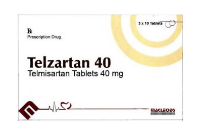 TELZARTAN  40mg macleods (h/30v)