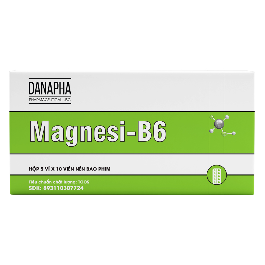 MAGNESI B6 Danapha (H/50v)