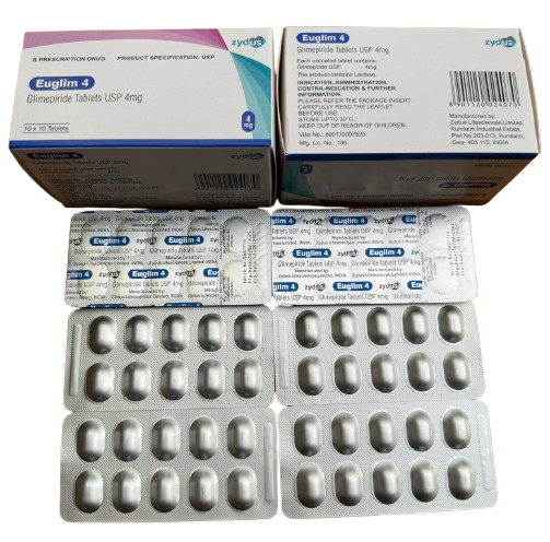EUGLIM 4 zydus cadila (h/100v)