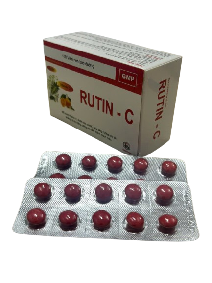 RUTIN C thaibiphar (h/100v)