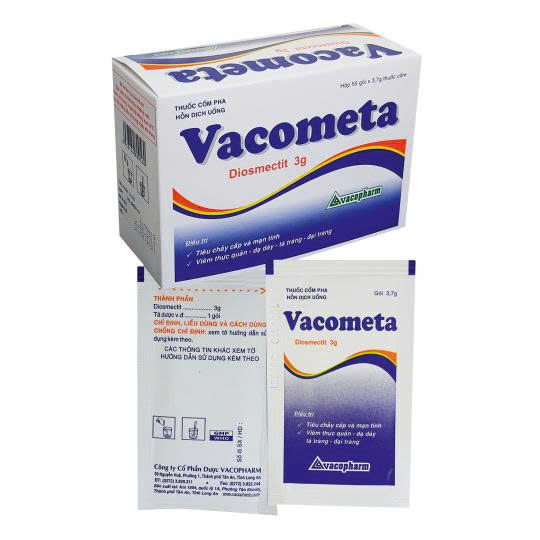VACOMETA DIOSMECTIT 3g vacopharm (h/50g)