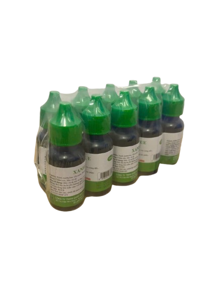 XANH QUANBLUE Methylen Quang Xanh (Lốc/10C/17ml)