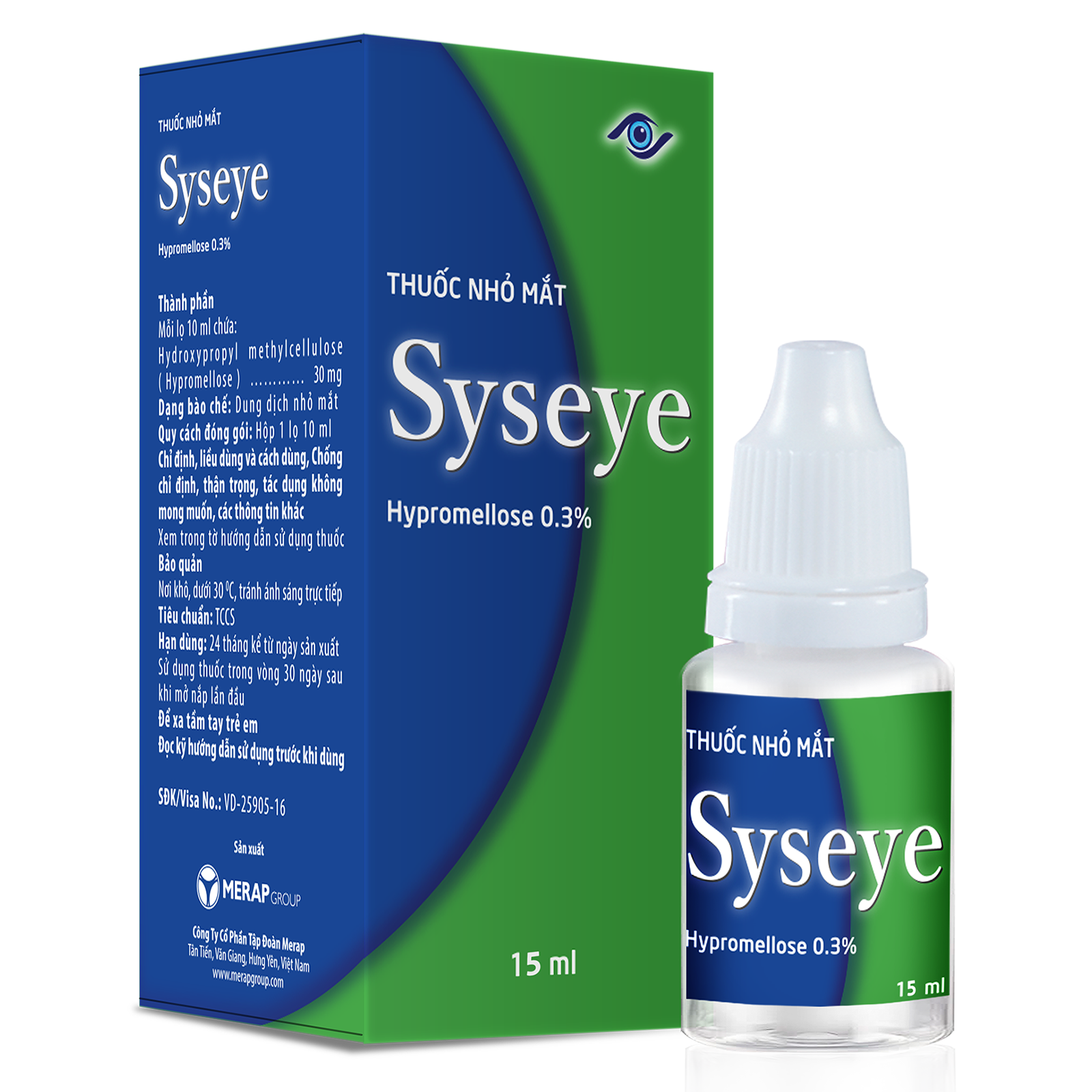 SYSEYE merap (c/15 ml)