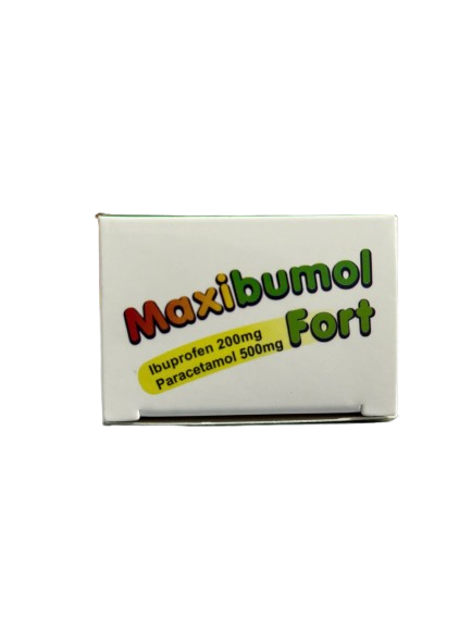 MAXIBUMOL FORT Tipharco (H/12g/1gr)