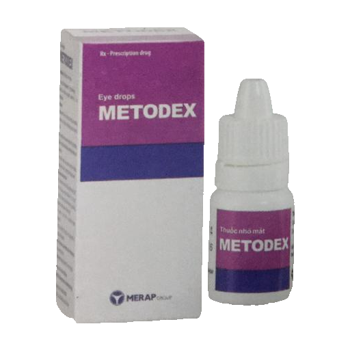 NHỎ MẮT METODEX merap (c/5ml)