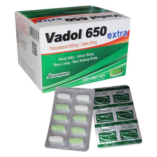 VADOL 650 extra vacopharm (h/100v)