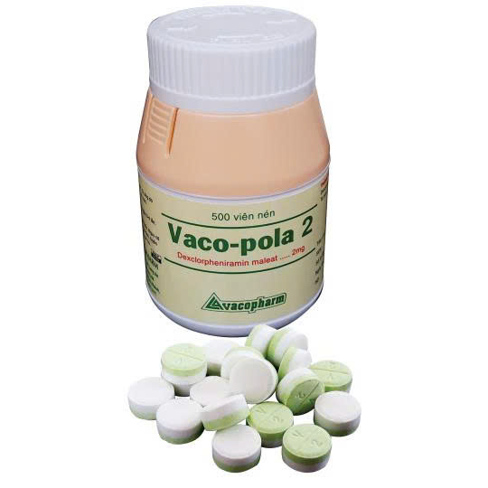 VACO – POLA  2 tablets vacopharm (c/500v)