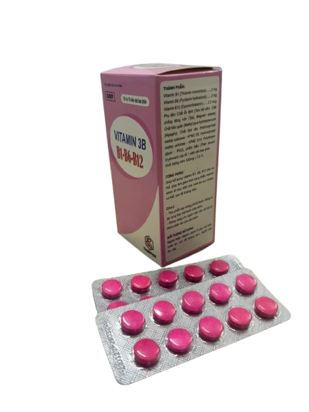 VITAMIN 3B thaibiphar (H/100v)