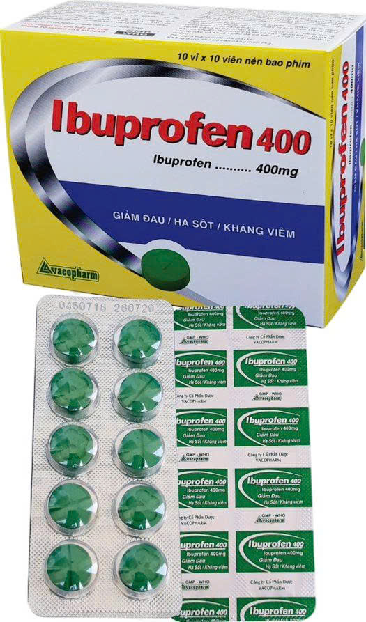 IBUPROFEN 400mg vacopharm (h/100v)