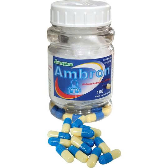 AMBRON AMBROXOL 30mg vacopharm (c/100v)