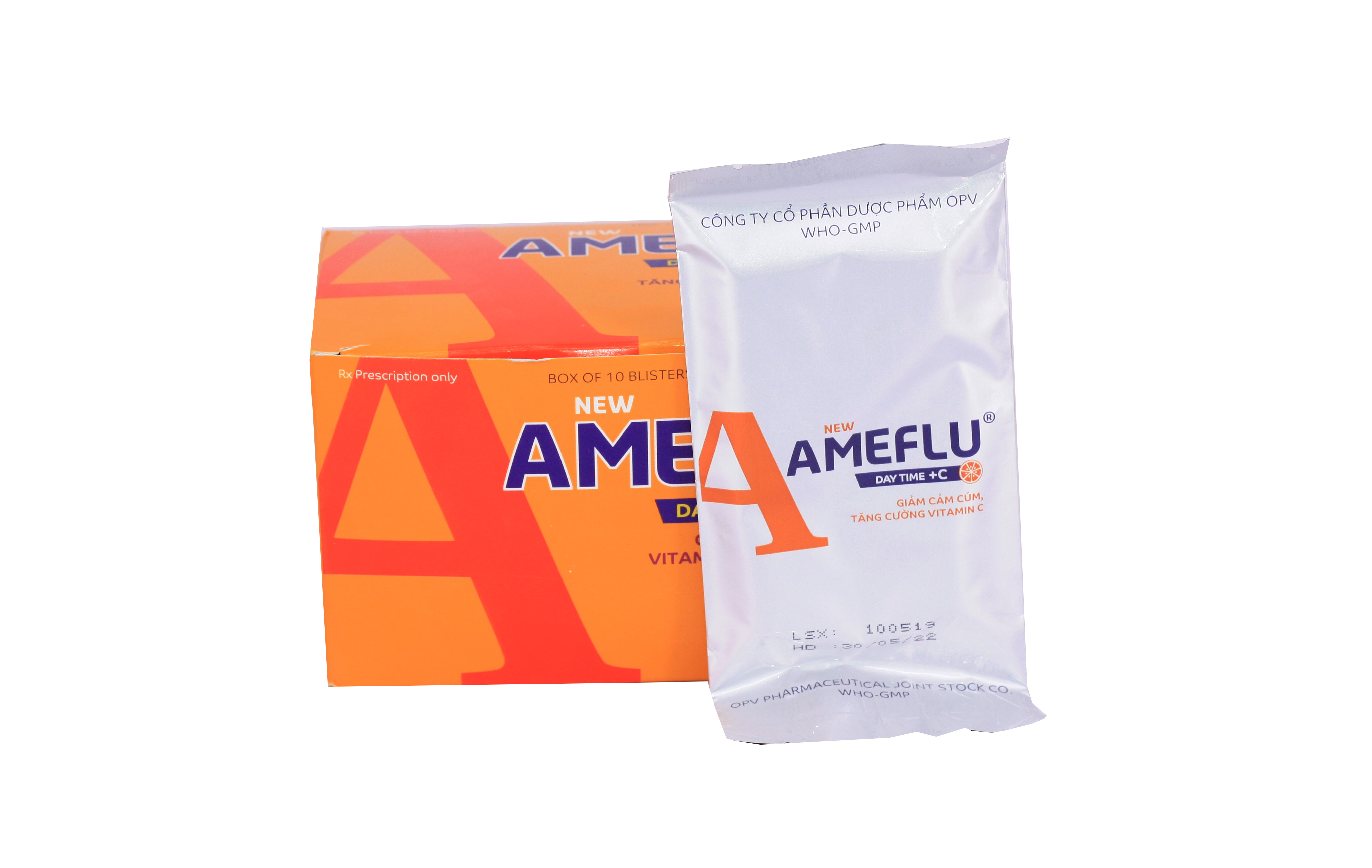 NEW AMEFLU ban ngày +C Opv (h/100v)