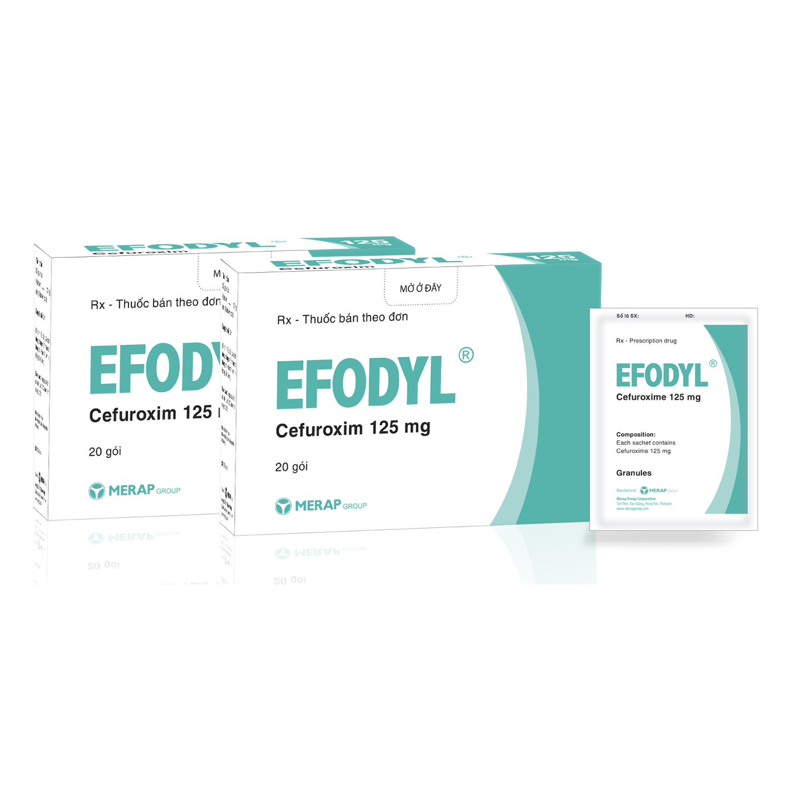 EFODYL 125 merap (h/20g)
