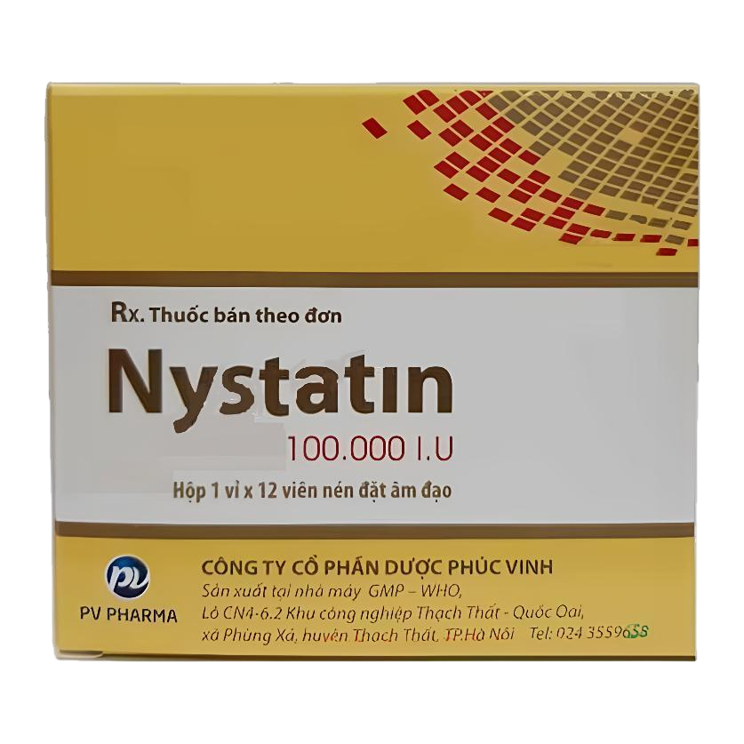 NYSTATIN phúc vinh (h/12v)