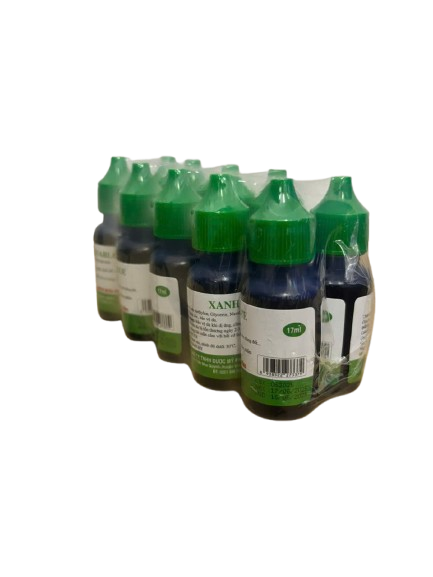 XANH QUANBLUE Methylen Quang Xanh (Lốc/10C/17ml)