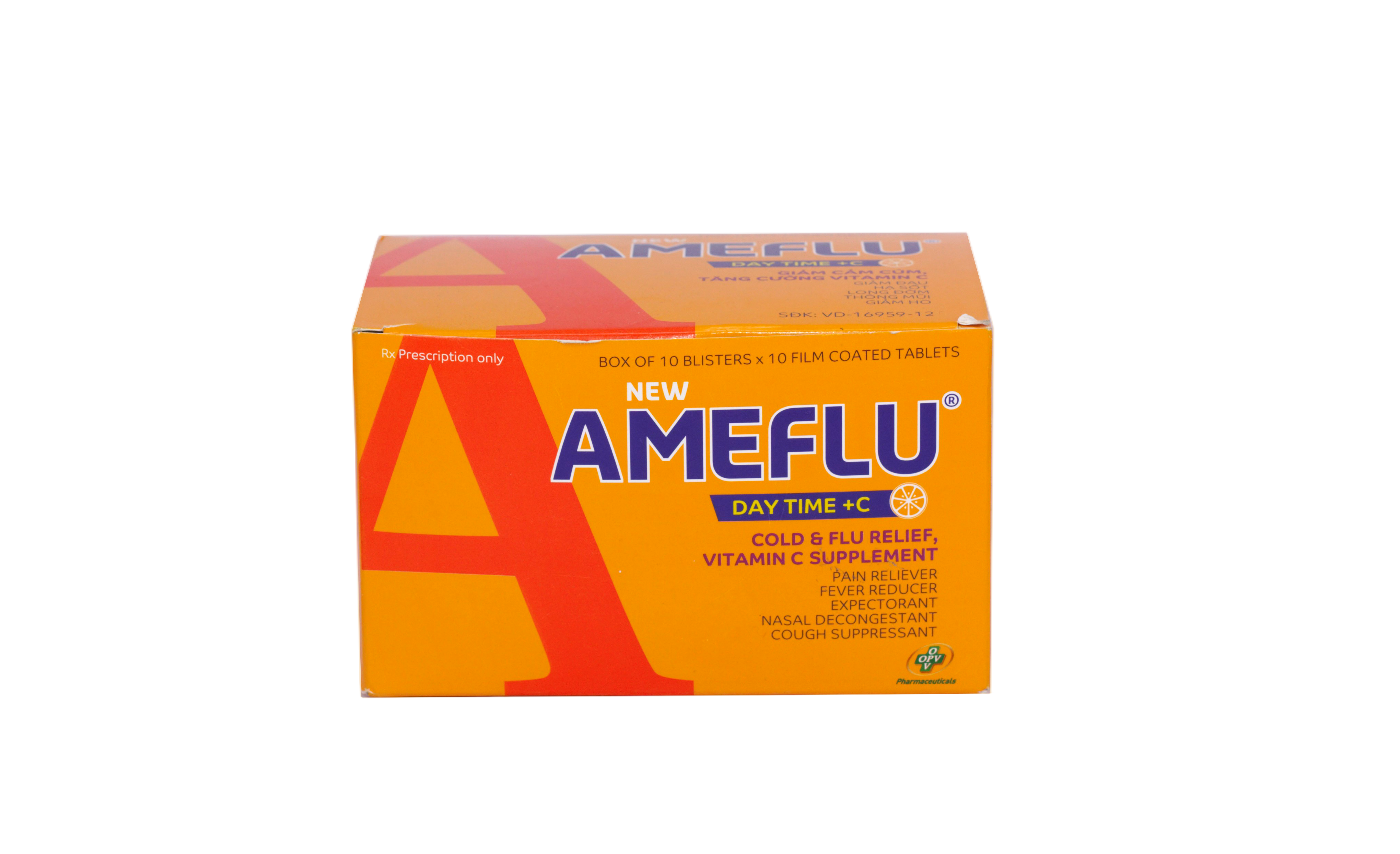 NEW AMEFLU ban ngày +C Opv (h/100v)