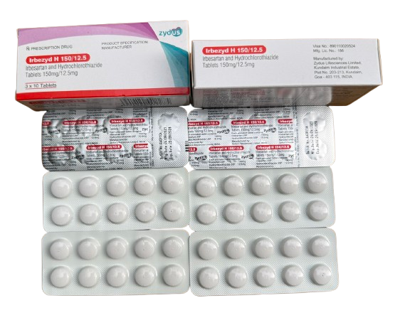 IRBEZYD H 150mg/12.5 Zydus Cadila (H/30v)