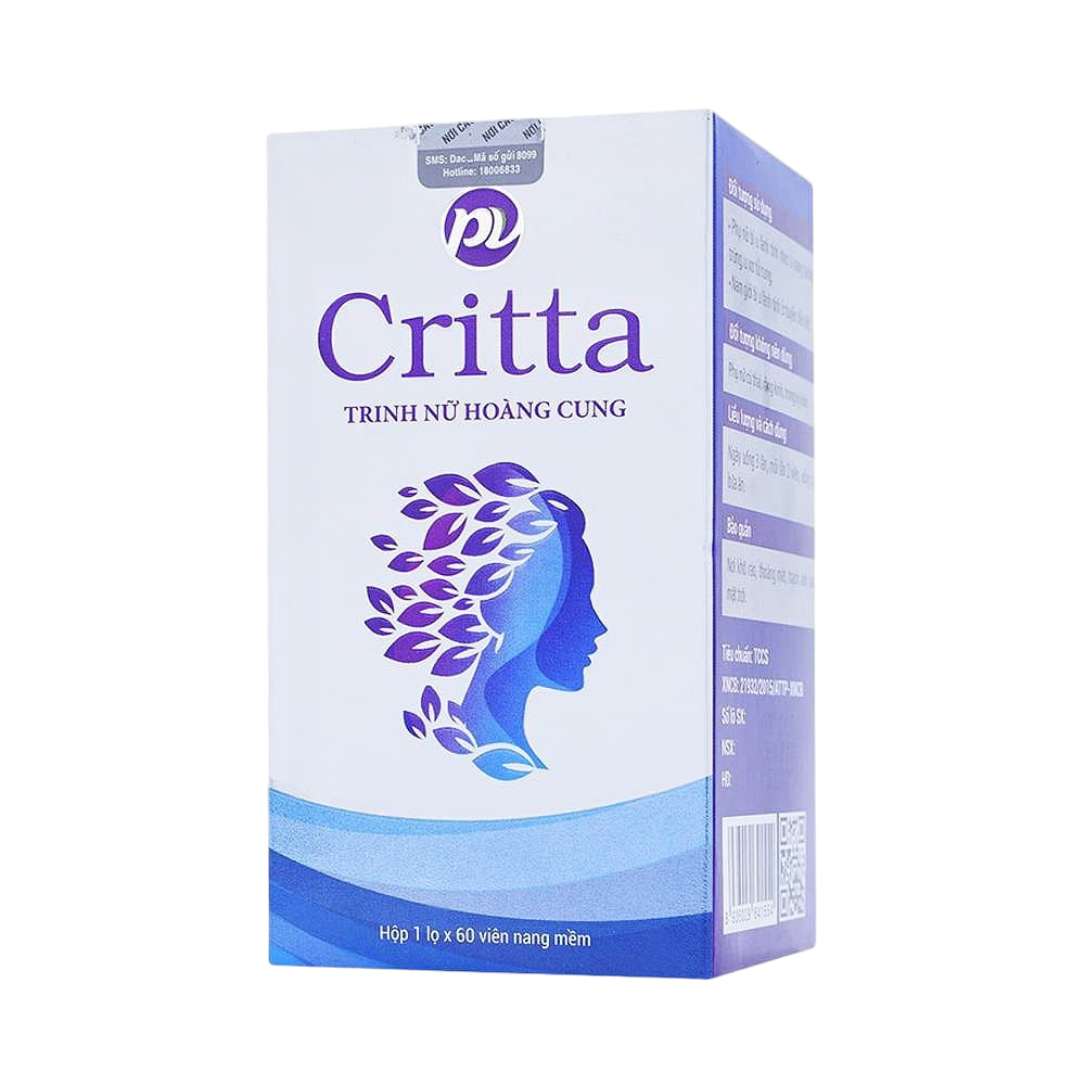 Trinh nữ hoàng cung critta (l/60v)