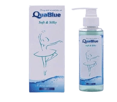 DUNG DỊCH VỆ SINH PHỤ NỮ QUABLUE 150ml