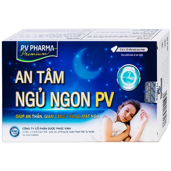 An tâm ngủ ngon pv phúc vinh (h/50v)