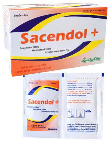 SACENDOL (+) VACOPHARM (H/50g/2gr)