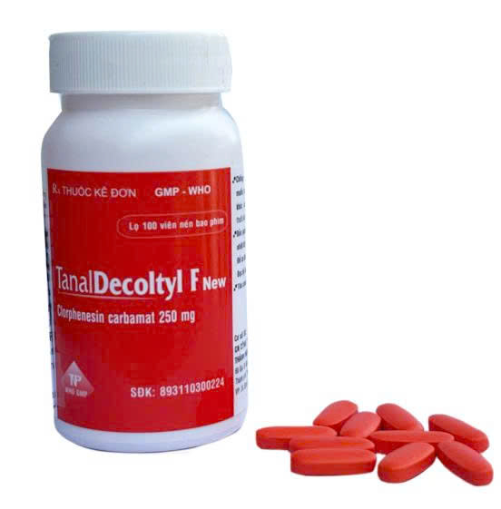 TANALDECOLTYL F NEW (Nén, C/100v)