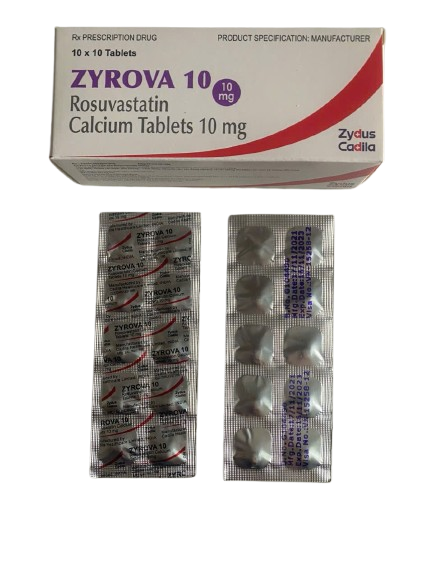 ZYROVA 10 zydus (h/100v)