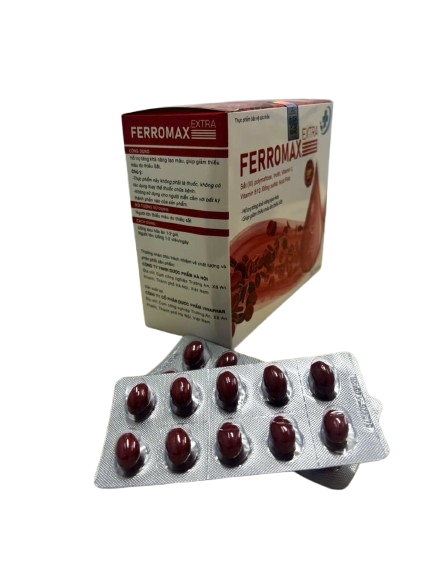 FERROMAX EXTRA Vinaphar (h/100v)
