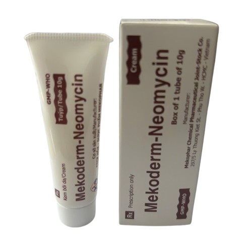 MEKODERM NEOMYCIN mekophar (tuýp/10gr)