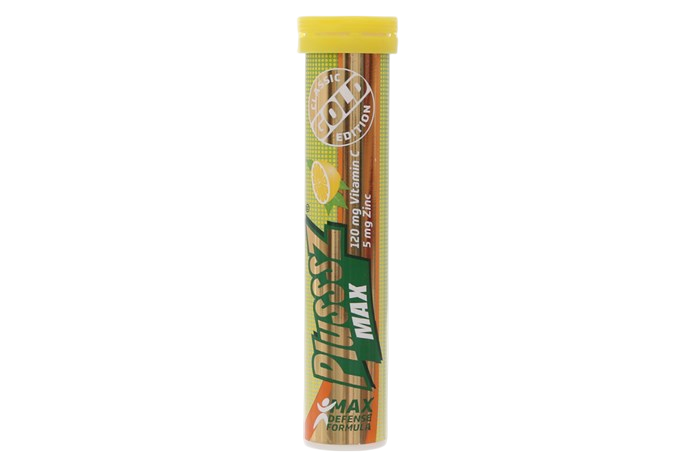 PLUSSSZ MAX Vitamin C Zinc  Vị Chanh (T/20V)