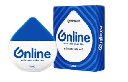 NHỎ MẮT ONLINE merap (c/12ml)