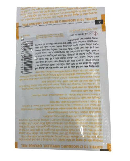 SOFFELL XUA MUỖI hương hoa (dây/12g) (Copy)