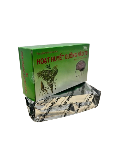 HOẠT HUYẾT DƯỠNG NÃO  bao đường thaibiphar (h/100v)