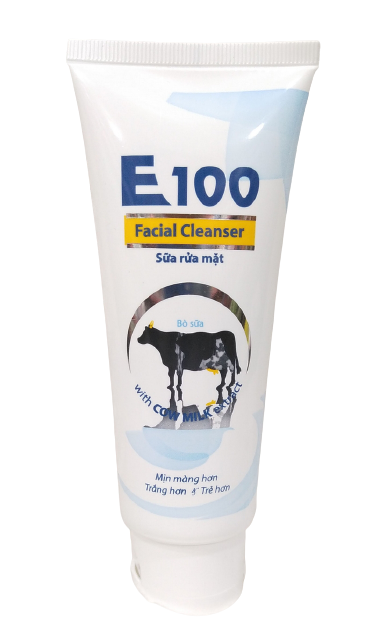 SỮA RỬA MẶT E100 bò tươi (Tuýp/50ml)