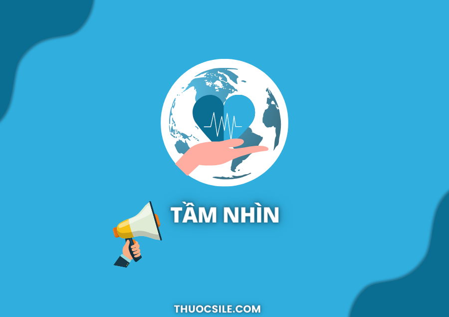 ✅ Tầm nhìn - Khẳng định vị thế trong ngành phân phối Dược