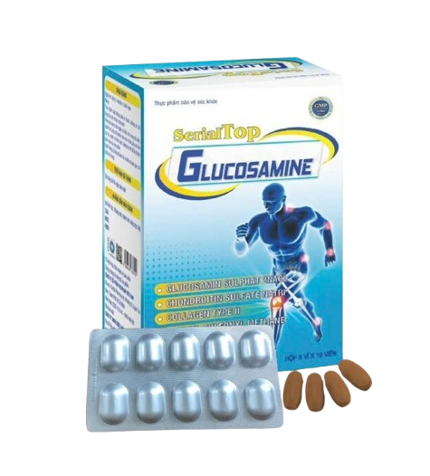 SERIALTOP GLUCOSAMINE Vicophar (H60 viên)