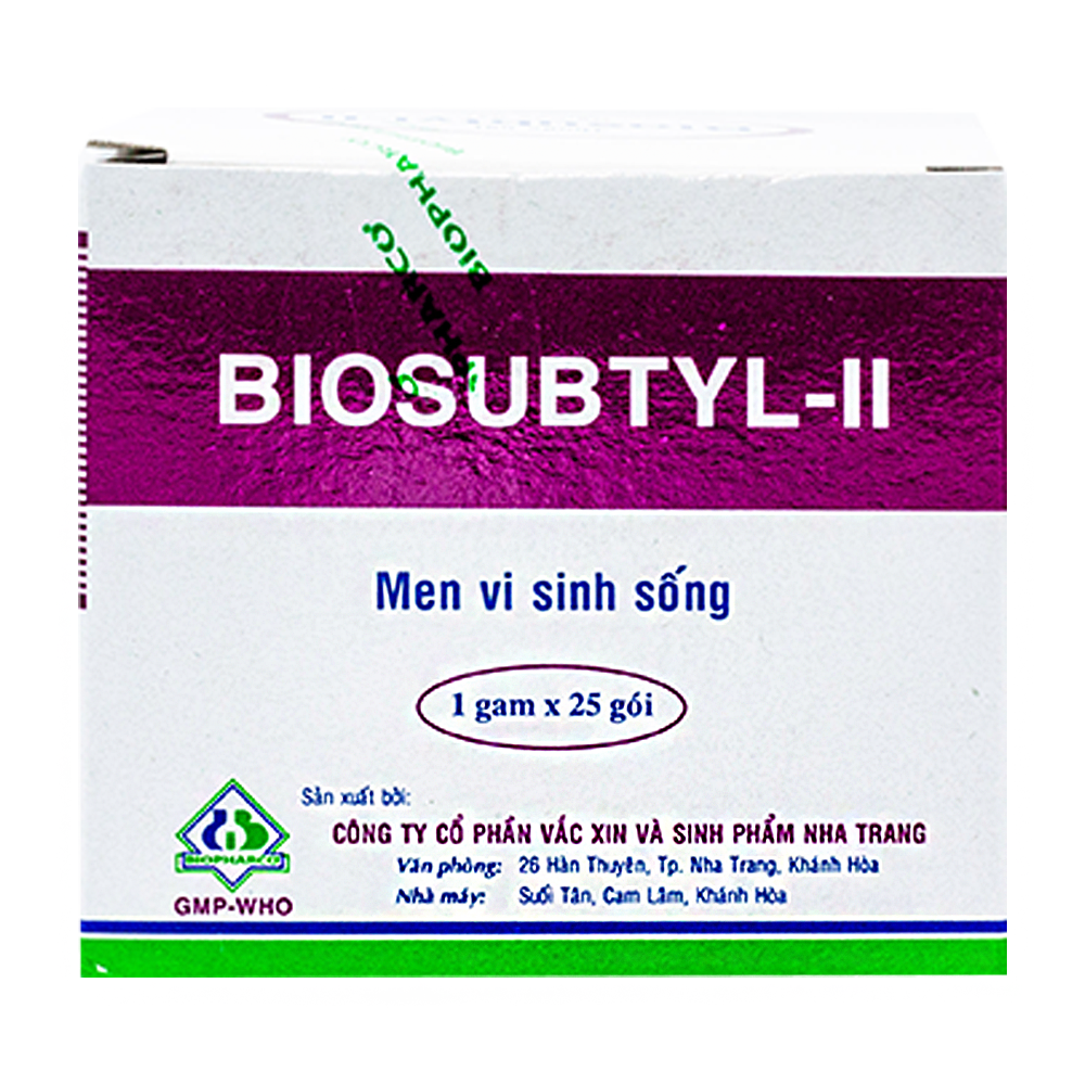 BIOSUBTYL II biopharco (h/25g)