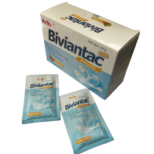 BIVIANTAC mới vị dưa gang reliv (H/30g/10ml)