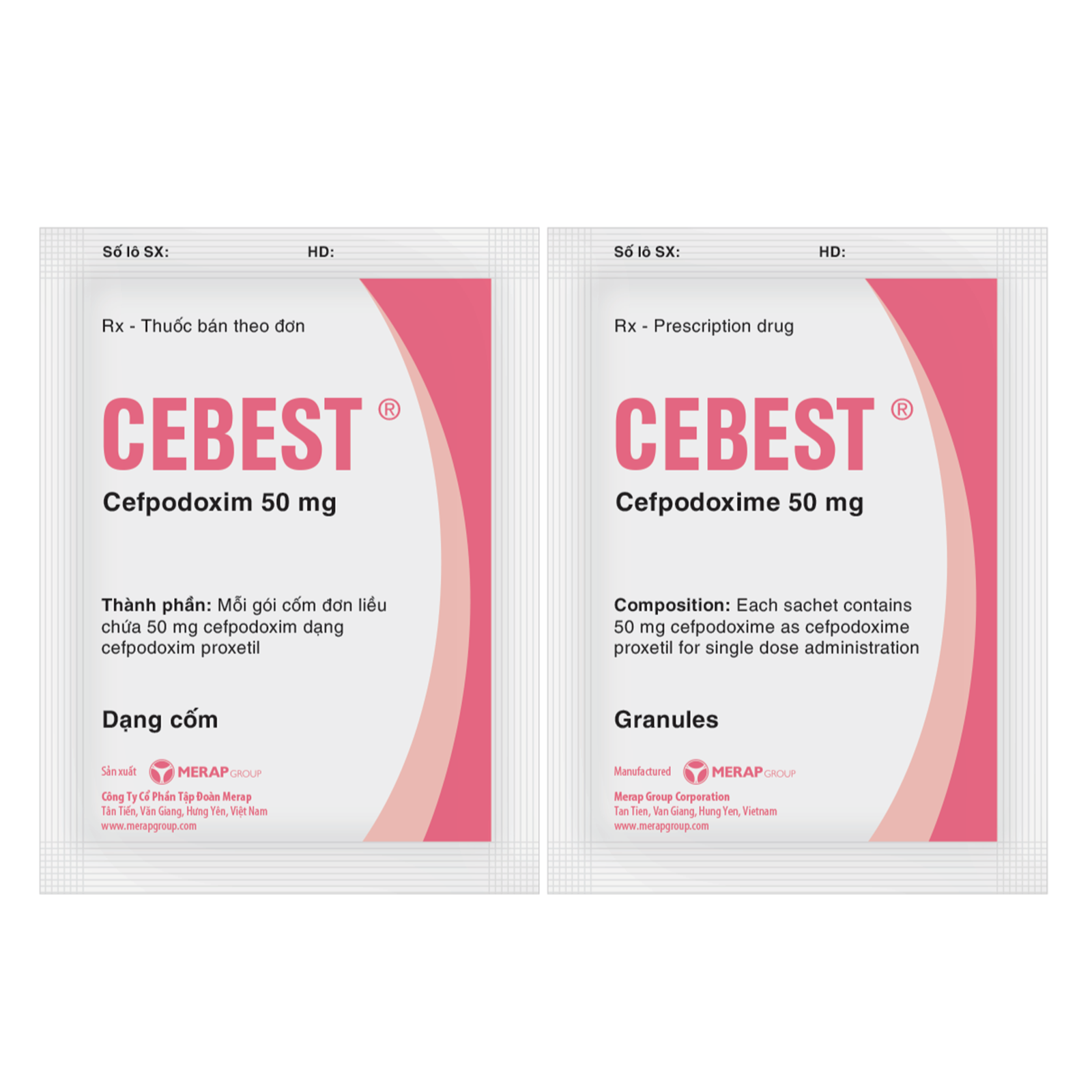 CEBEST CEFPODOXIM 50mg merap (h/20g)