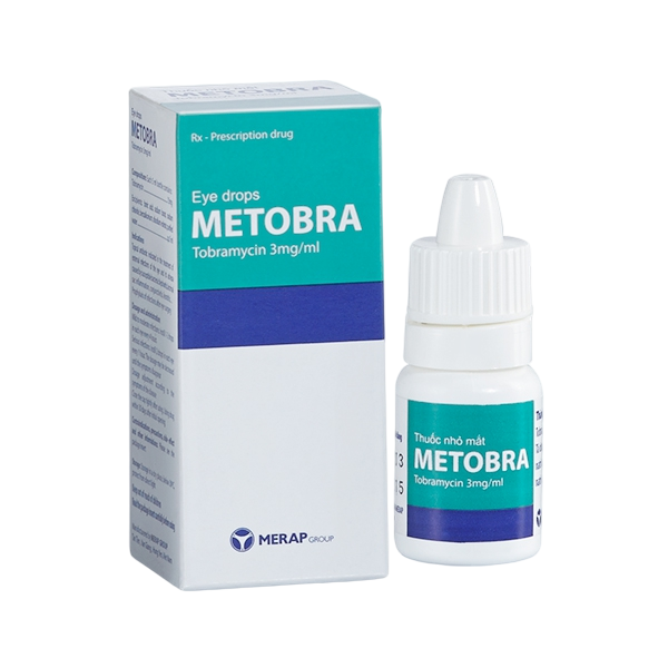 NHỎ MẮT METOBRA merap (c/5ml)